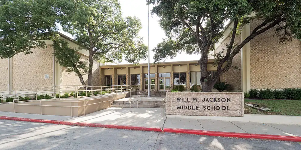 Jackson Middle School, North East ISD, San Antonio, Texas