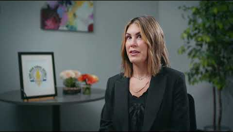 woman talking