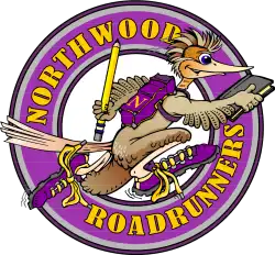 northwood roadrunners school logo.
