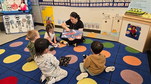 Reading Pre K