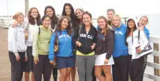 tennis team in pismo