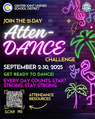 21-day AttenDance Challenge for Elementary Schools