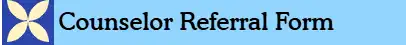 Counselor Referral Form Link