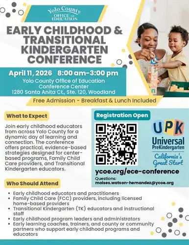 Early Childhood & TK Conference