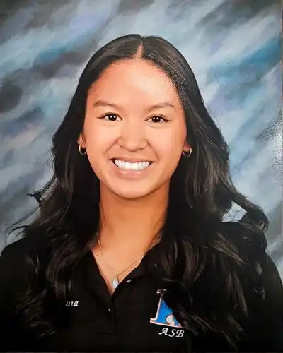 Elena ASB President