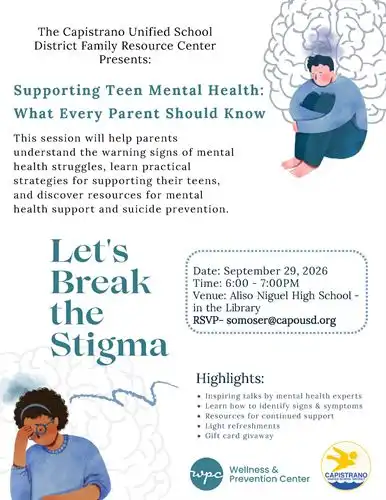 ANHS mental health workshop 2026