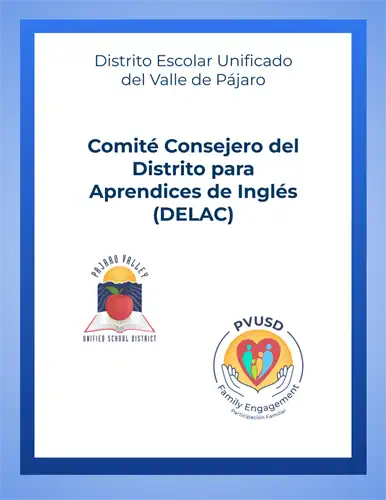Comite Consejero del Distrito para Aprendices de Ingles (DELAC)