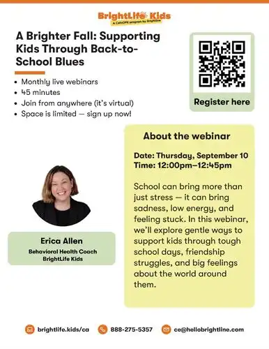 Brightlife kids parent webinar 9/26