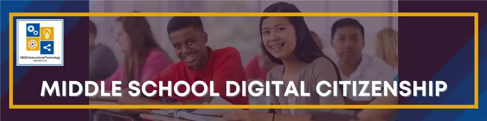 Middle School Digi Citizenship lessons