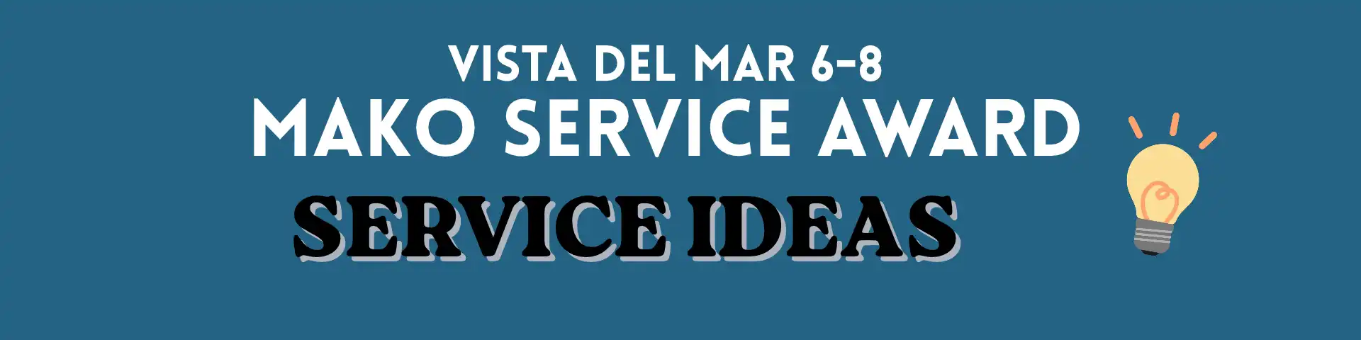 Service Ideas