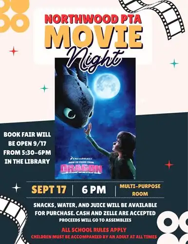 movie night 9/17