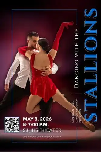 DANCING WITH THE STALLIONS POSTER 2026
