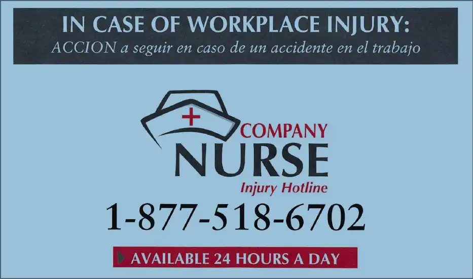 Company Nurse Information