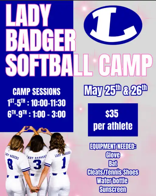 Softball camp