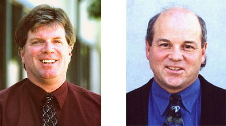 Michael Laharty and Craig Faniani