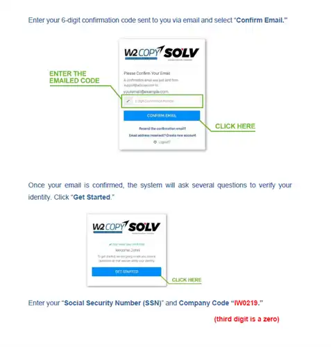 enter more information