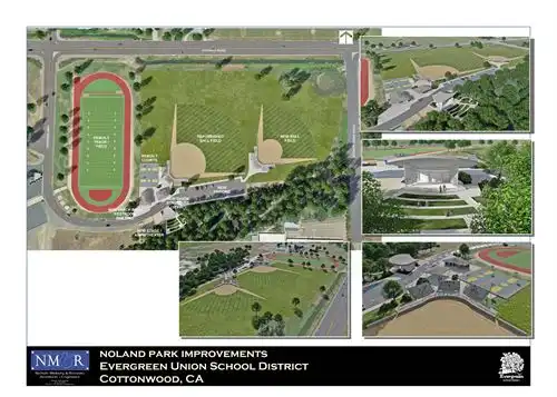 Noland Park Improvements concept art
