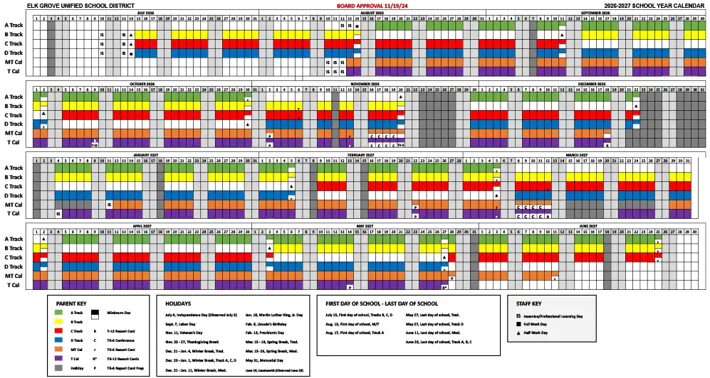 2026-27 School Calendar