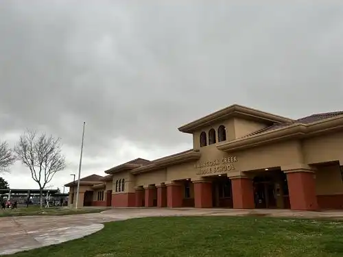 Front image of Amargosa Creek Middle School
