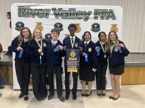 RV FFA Advance Team 2024