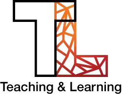 A T with an L Logo for Teaching and Learning