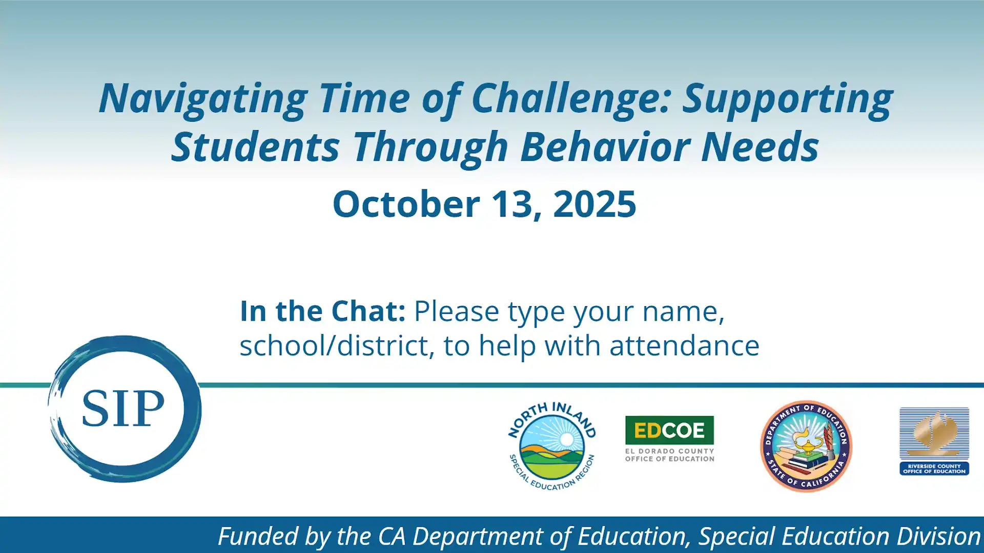 Session Four - Navigating Time of Challenge