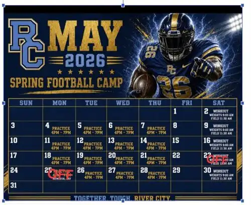 Spring Football- May 2026