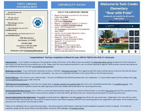 TK/K Brochure