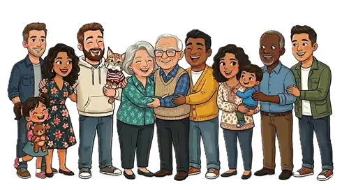 picture of family