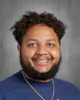 staff photo of Torrin Johnson