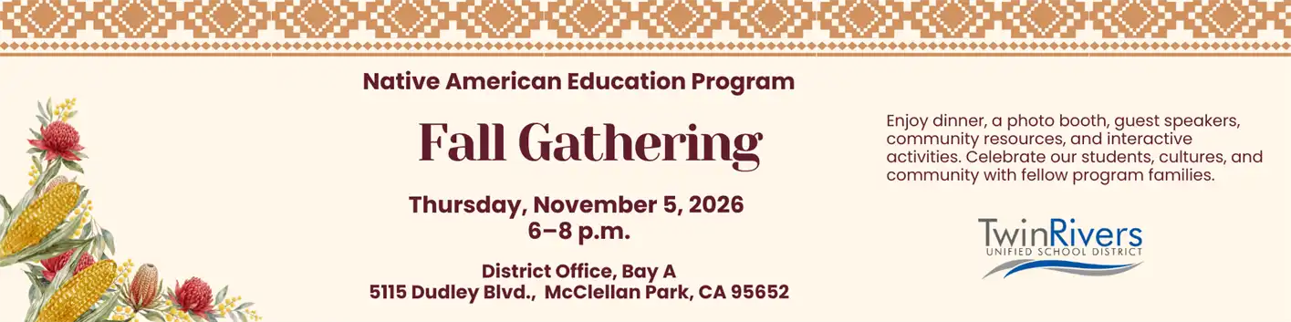 Native American Education Program Fall Gathering