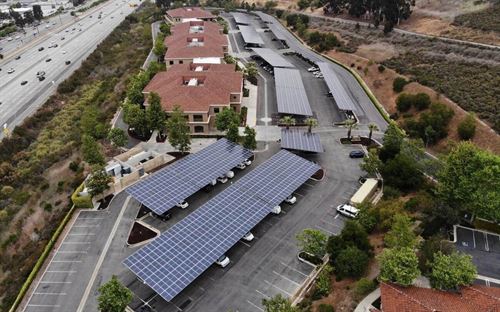 CAPO district offices solars