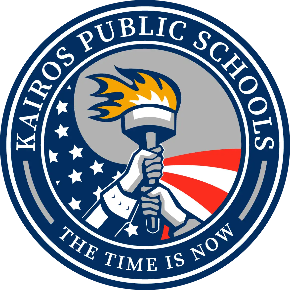 Kairos Public Schools logo