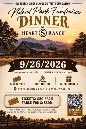 Noland Park Fundraiser Dinner date/location