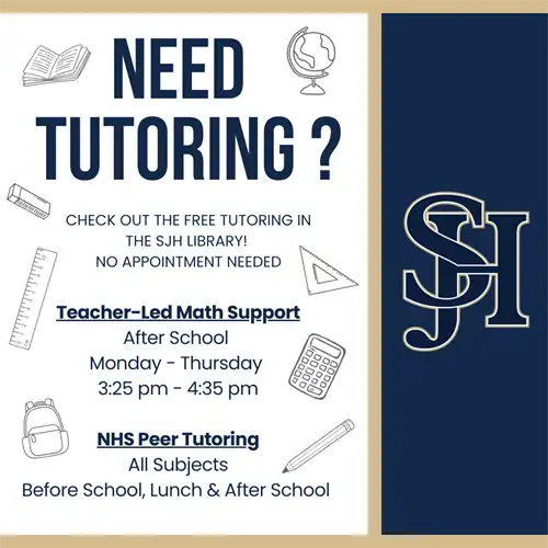 Tutoring flyer