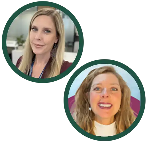 Jessica Lauder & Sarah McFarland