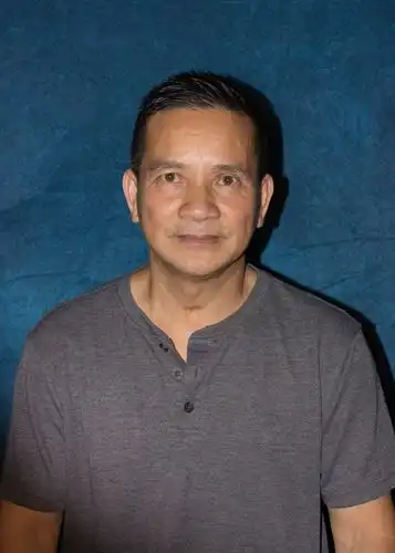 ba nguyen with blue background