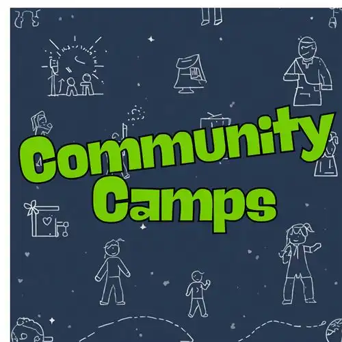 Community Camps Title Logo