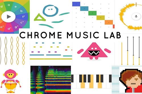 chrome music lab logo