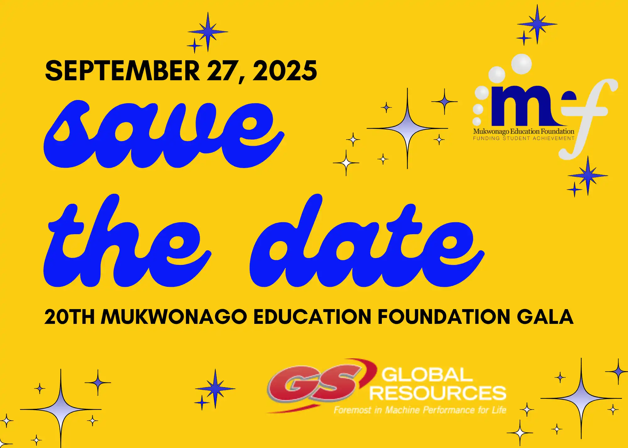 Gala save the date