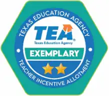 TEA Exemplary Teacher logo, for TIA