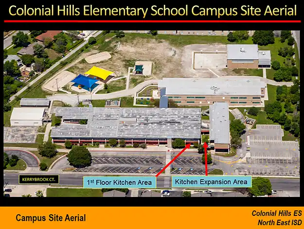 Colonial Hills ES Kitchen Addition and Renovations Project 