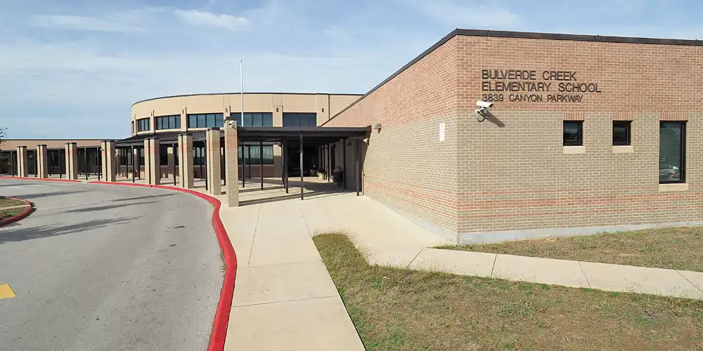 Bulverde Creek Elementary School, North East ISD, (NEISD) San Antonio, Texas