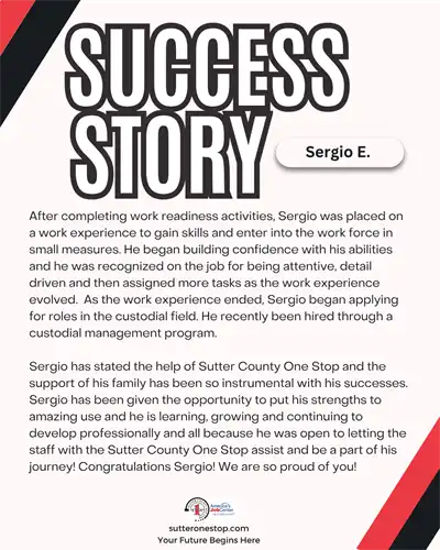The words success story
