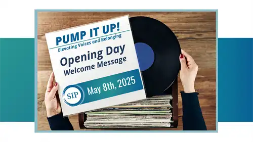 Day 1 Welcome Message