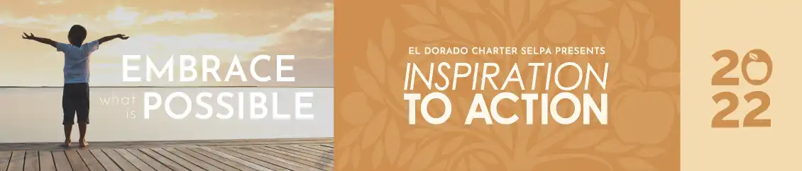 2022 Charter SELPA Symposium 'Embrace What Is Possible' Logo