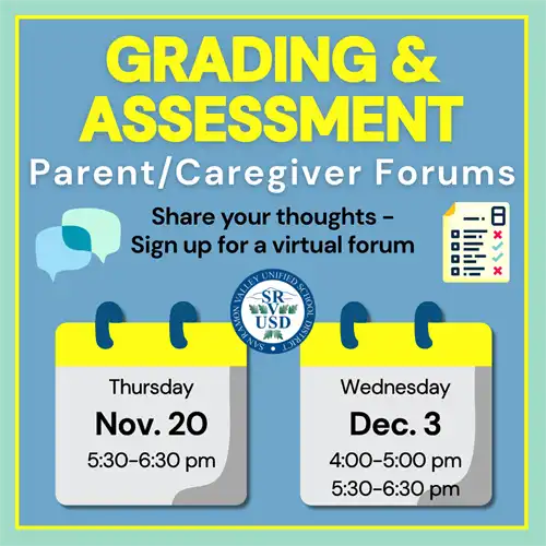 Parent Forum Graphic