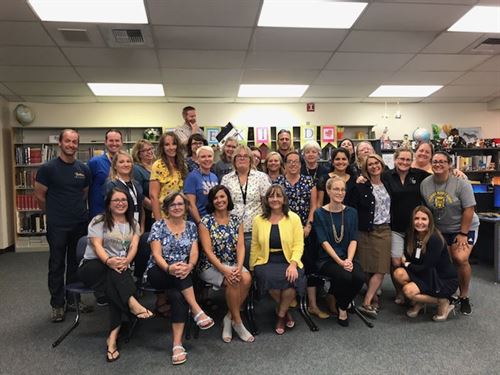 Jacobsen Middle School Staff