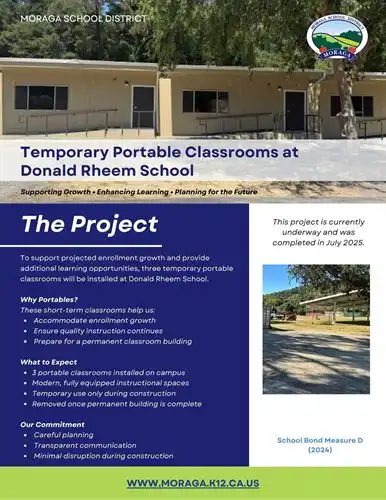 Temporary Portable Classroom