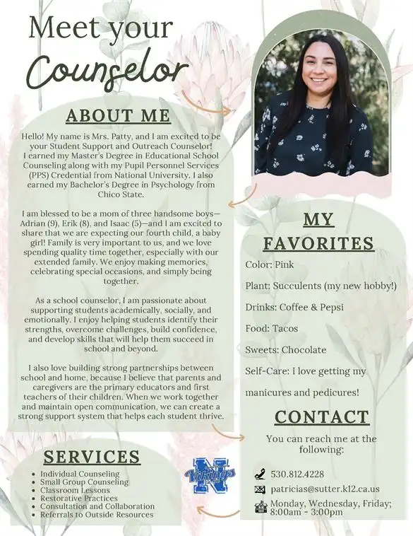 Meet the Counselor